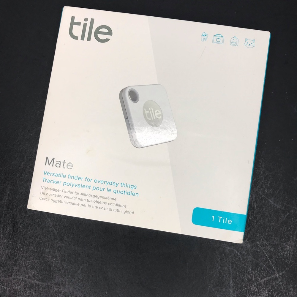 Tile Mate Tracker Tile White 1 Pack